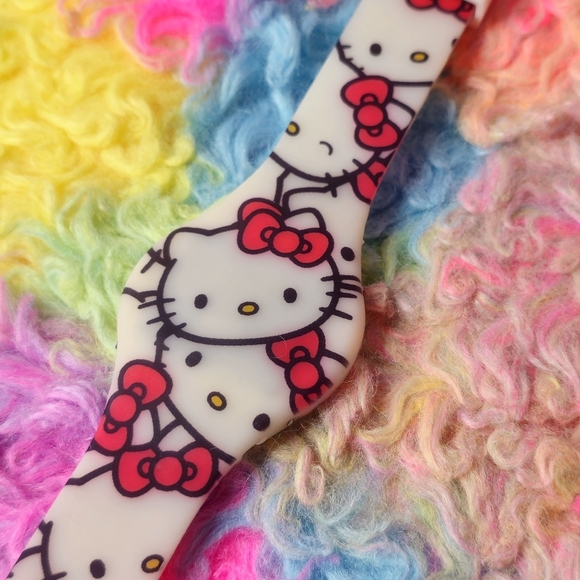 Hello Kitty by Sanrio White Red Black Digital Watch - Picture 2 of 5